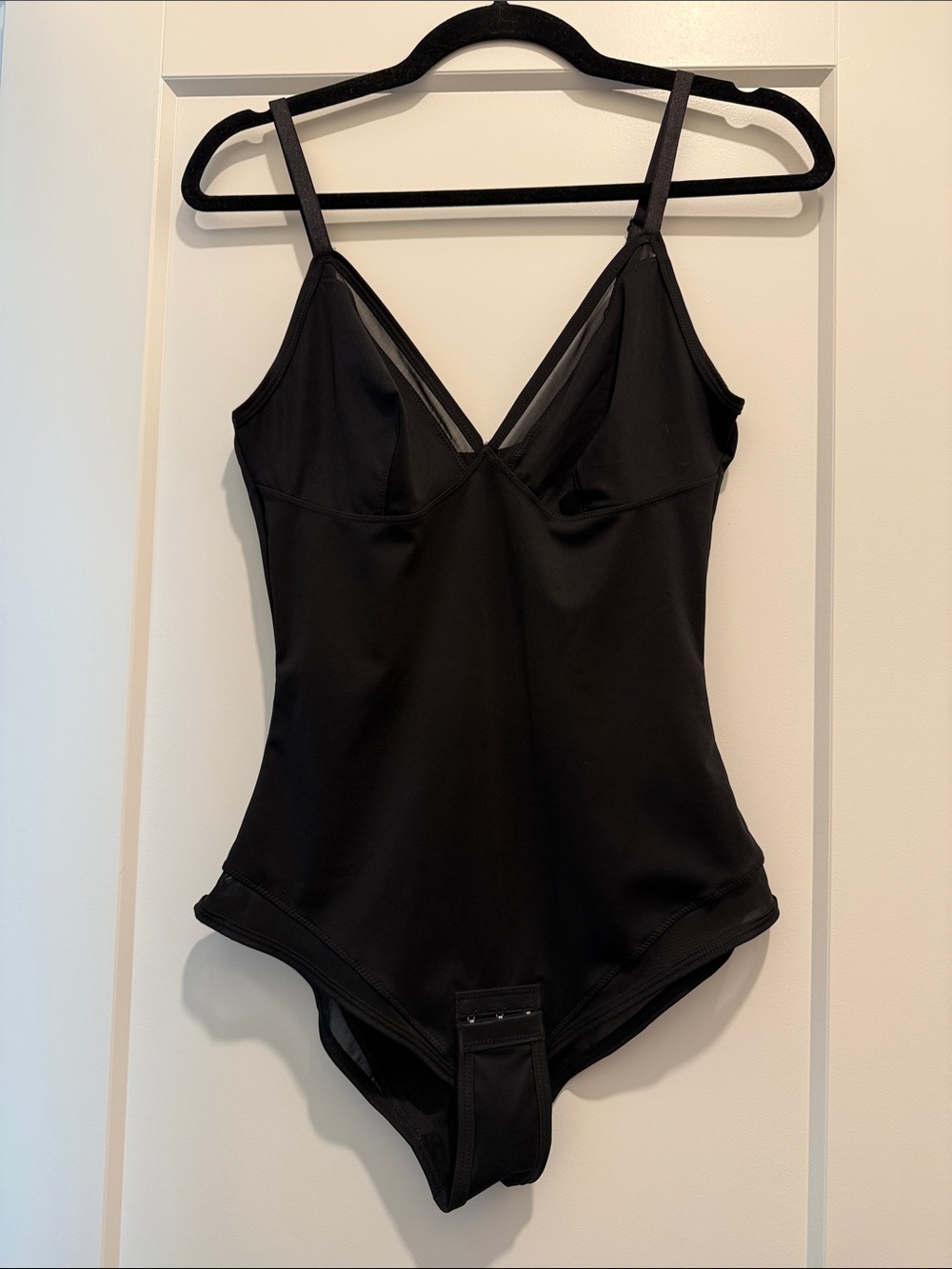 NEW Black Shapewear Bodysuit - Sleek Supportive One-Piece